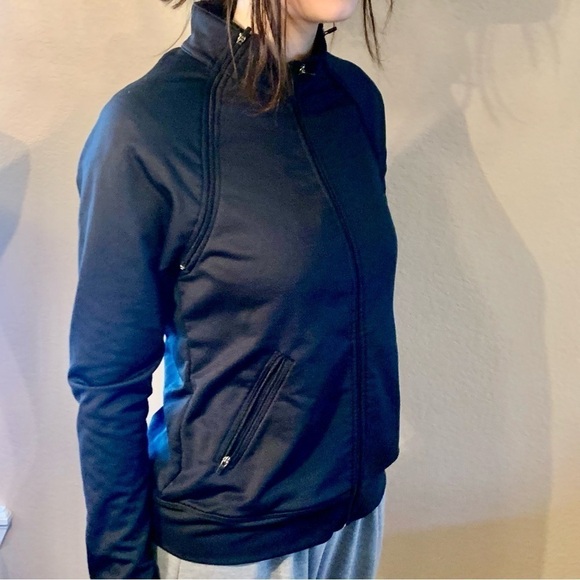 Calvin Klein Performance Jacket Small 2-in-1 Convertible Sport Jacket ZipUp CK - Picture 5 of 13